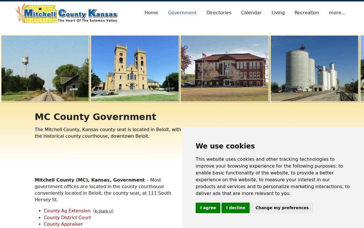 Mitchell County court docket government office source