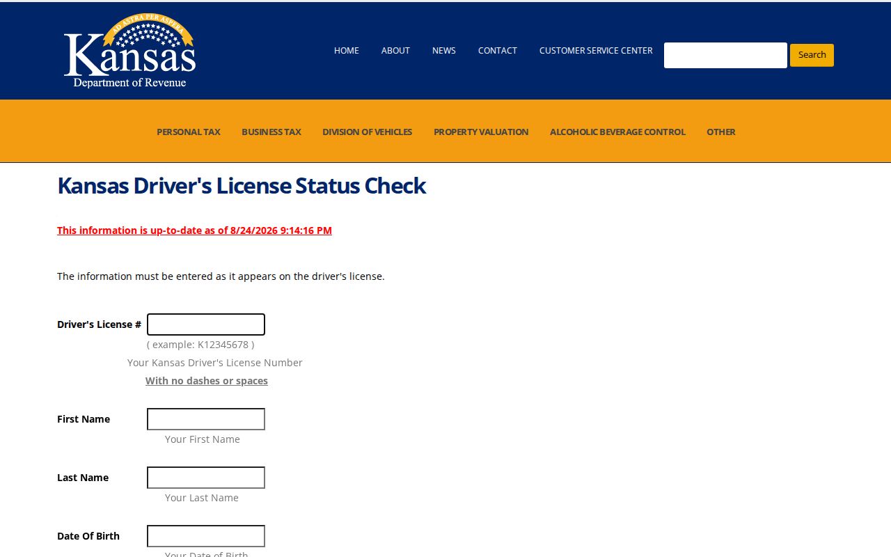 Mitchell County traffic court driver status check